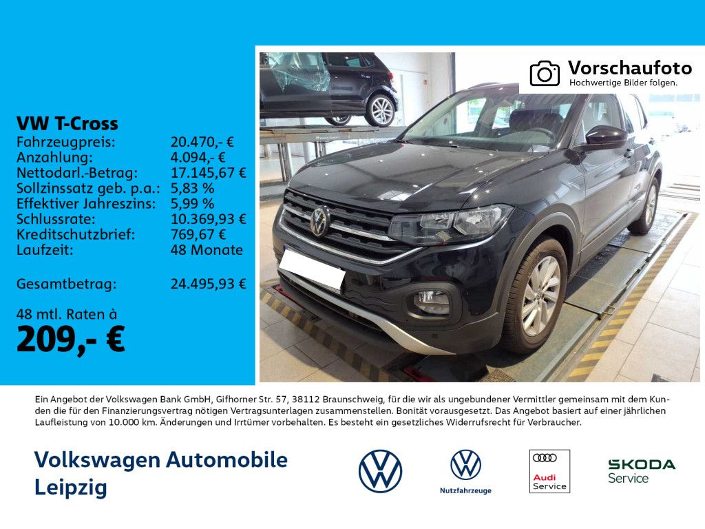 Image of Volkswagen T-Cross