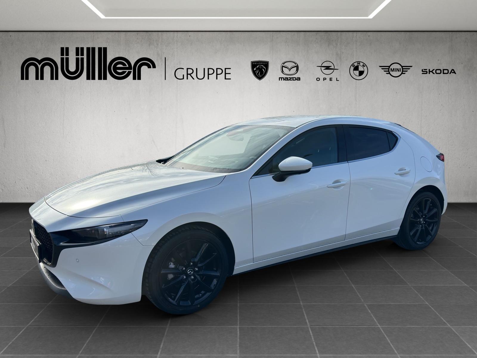 Mazda 3 X 186 PS 6AT FWD EXCLUSIVE