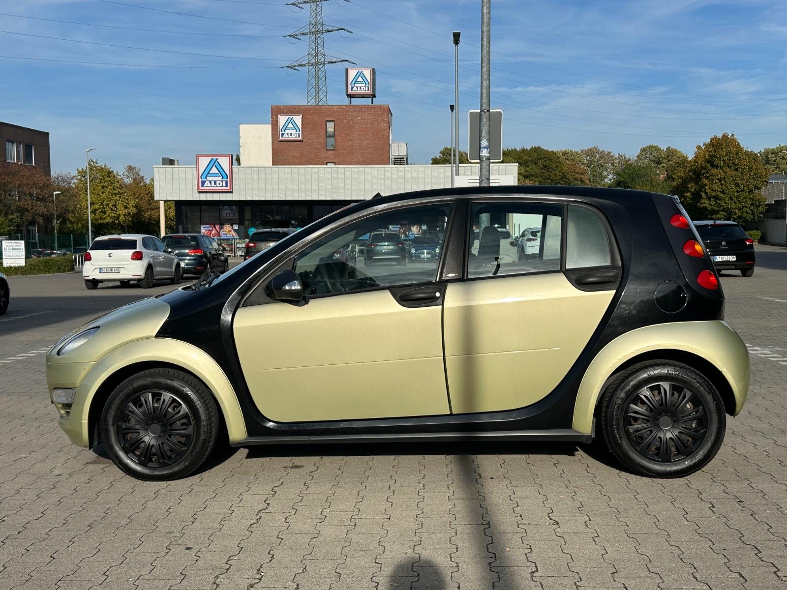 Smart ForFour forfour Basis *TÜV*KLIMA*4.Tür*