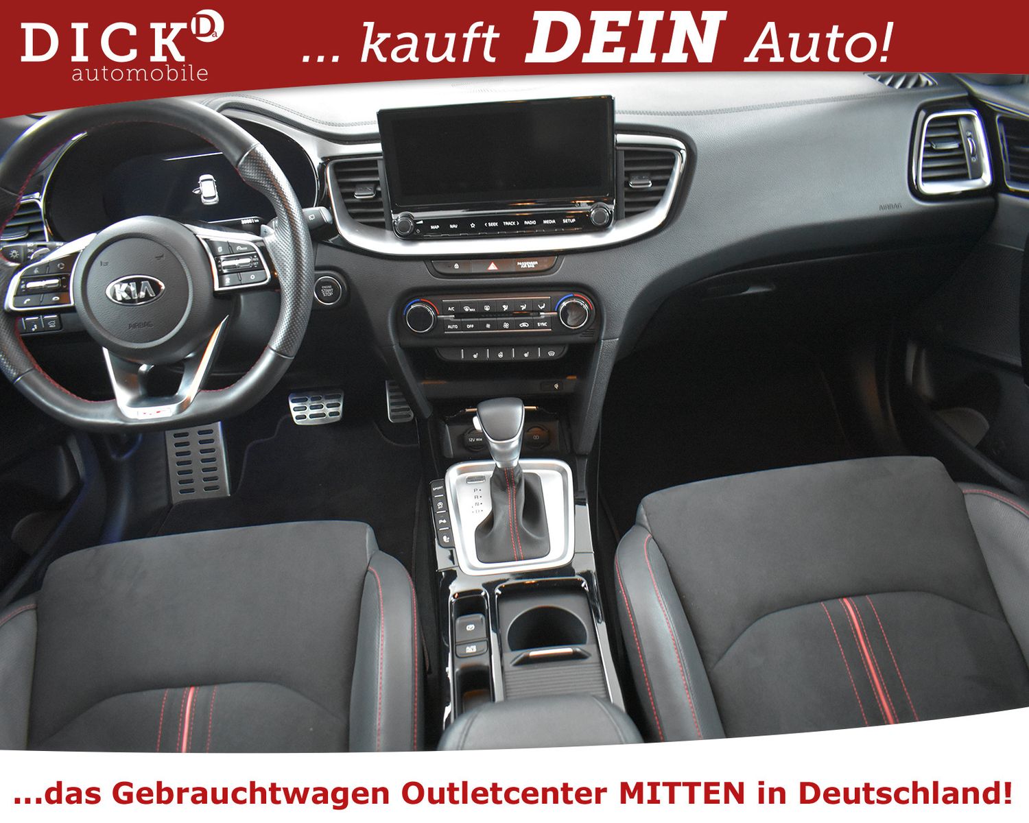 KIA ProCeed 1.6TGDI GT MEMO+NAVI+LED+SHZ+KAM+JBL+ACC - Image 8