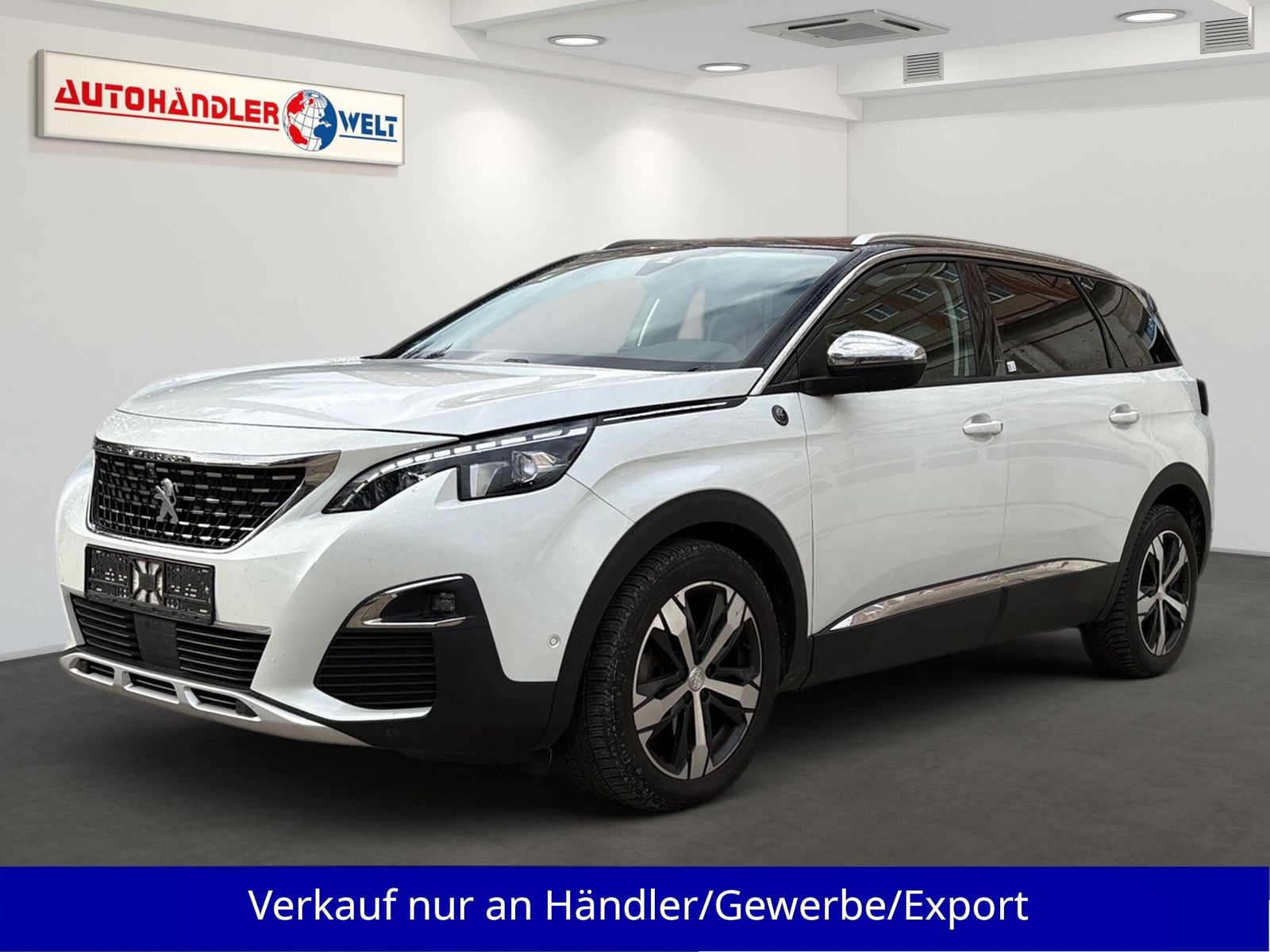 Peugeot 5008 2.0 Blue-HDi Automatik AAC LED Navi T-Ledee