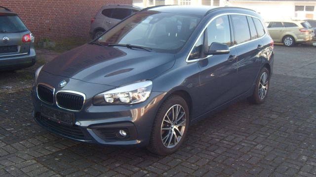 BMW 218i Gran Tourer Advantage+7Sitze+Navi+AHK+LED+