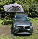 Volkswagen Caddy Maxi mit Dachzelt & Campingbox  - Wohnmobil mit Klimaautomatik