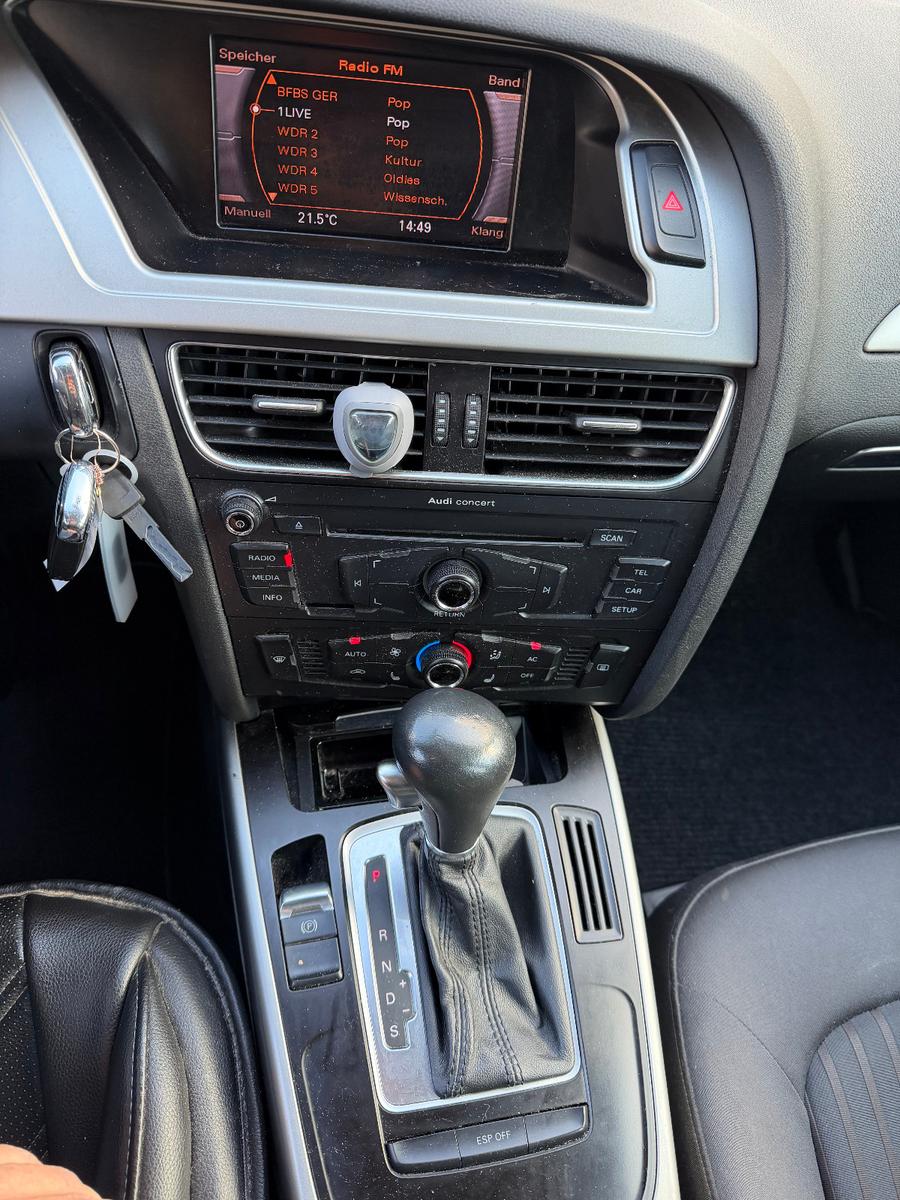 Audi A4 2010 — engine 1.968 cm³, 143 HP (105kW)