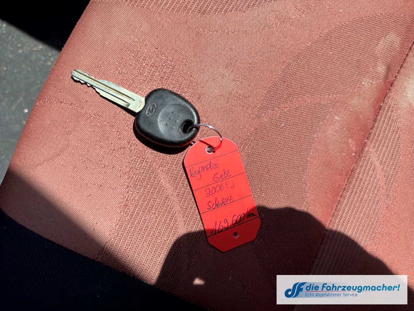 Fahrzeugabbildung Hyundai Getz 1.1 Team 06 GA Klima Servo Airb *EXPORT