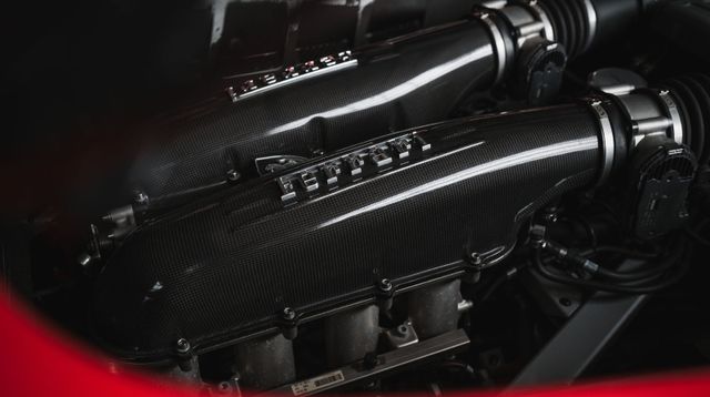 Fahrzeugabbildung Ferrari F430 Scuderia - Carbon - Fuchs - 28.960 km - F1