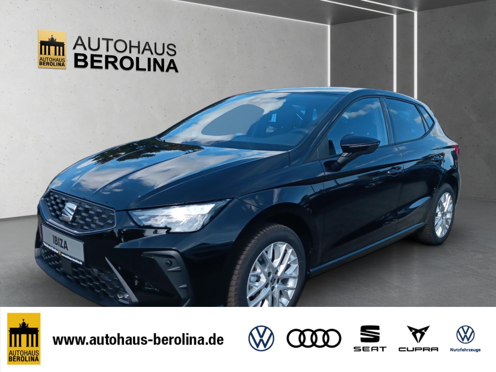 Seat Ibiza 1.0 TSI Style DSG *ACC*R-CAM*PDC*LED*SHZ*
