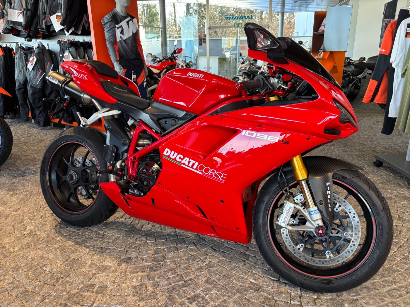 Fahrzeugabbildung Ducati 1098 S Supersport ARROW