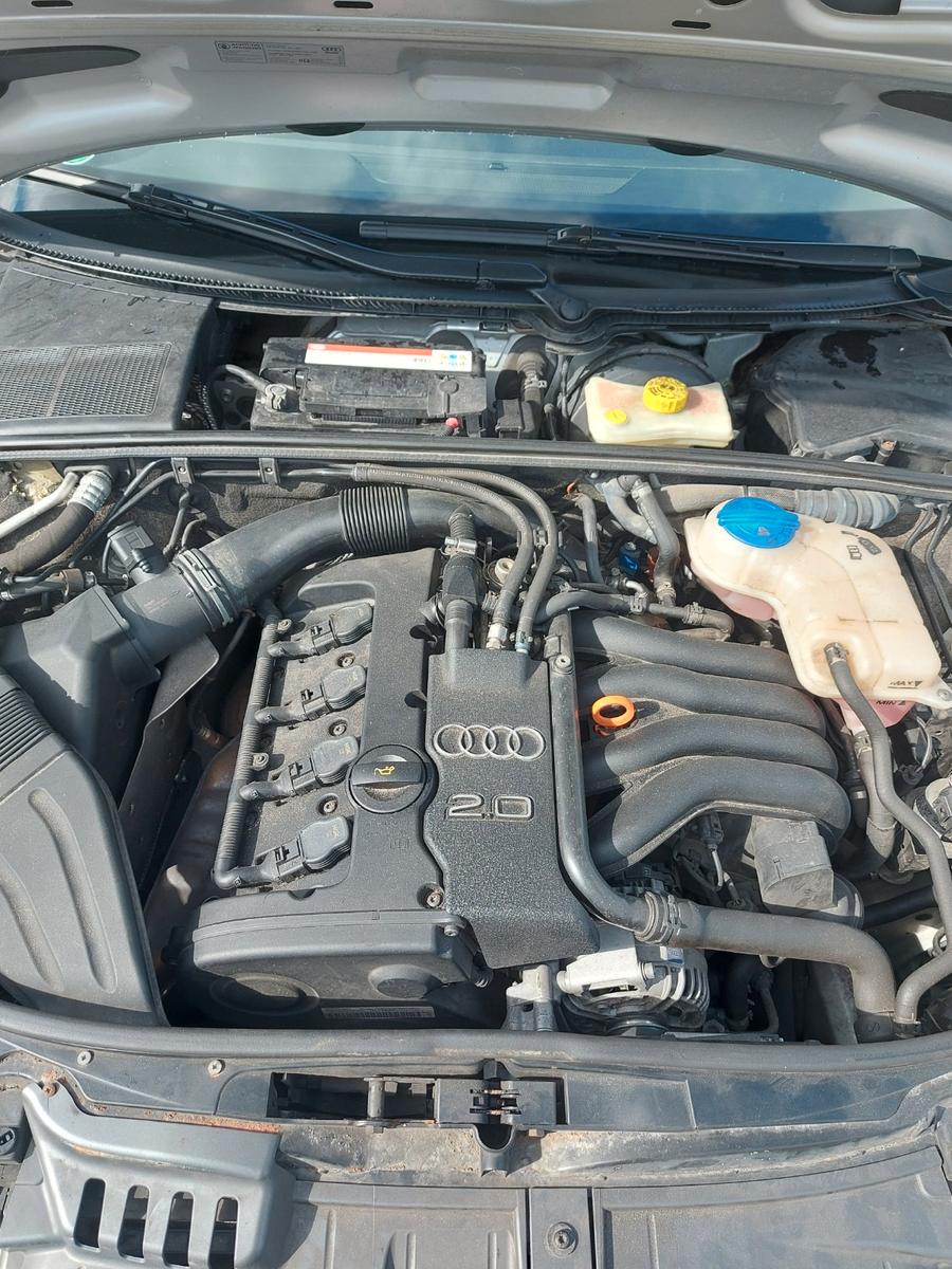 Audi A4 2006 — engine 1.984 cm³, 131 HP (96kW)