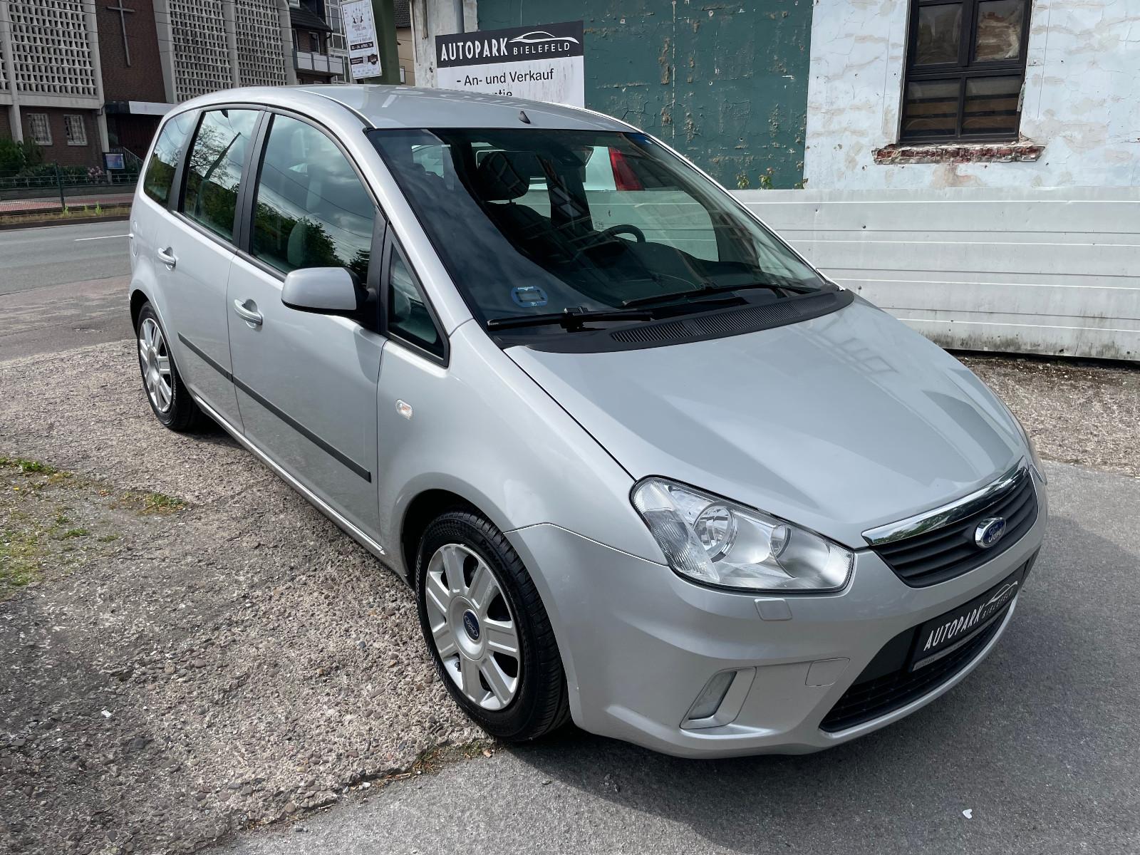 Ford C-Max 1.6 Style / 1.HAND / AHK /KLIMAAUTO. /SHZ.