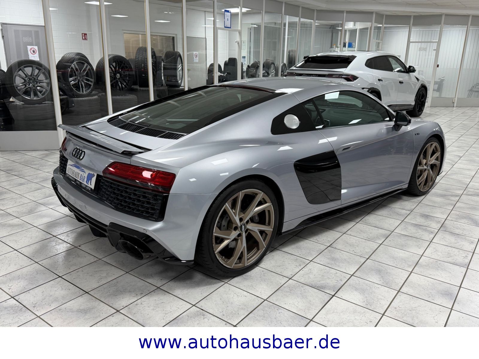 Audi R8 Coupe 5.2 FSI RWD B&O*VIRTUAL*V10*KAM*ABGAS foto 6