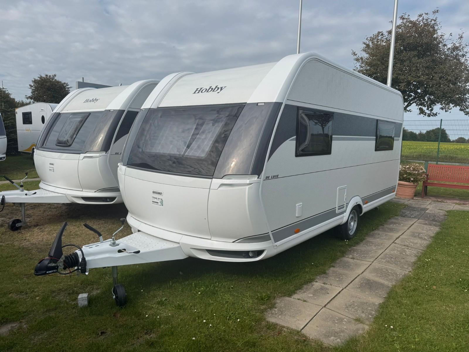 Hobby 460 LU De Luxe Modell 2026
