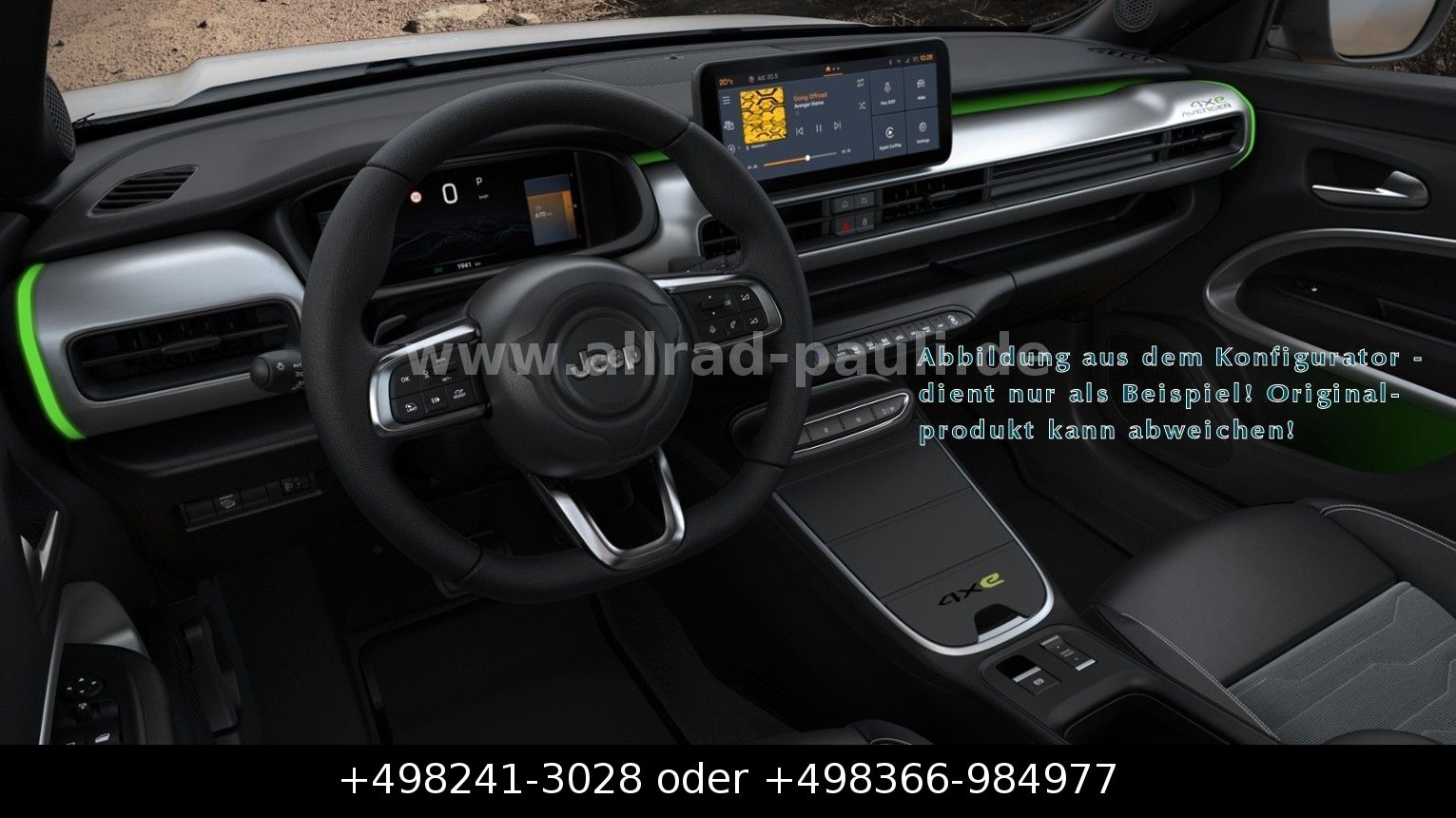 Jeep Avenger 1.2 e-hybrid Overland | 4xe