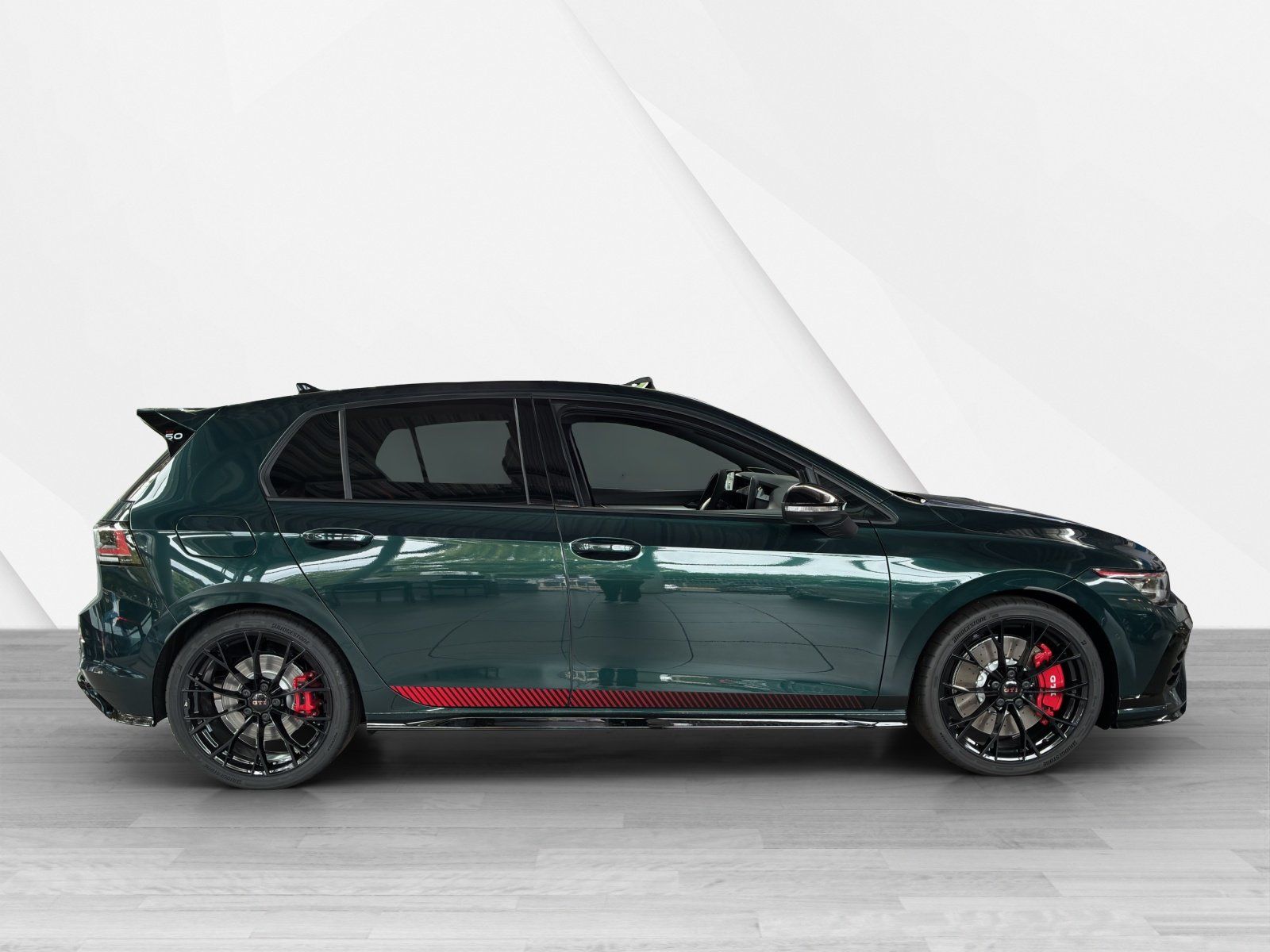 Fahrzeugabbildung Volkswagen Golf VIII 2.0 TSI W GTI Edition 50 360,HUD,LED