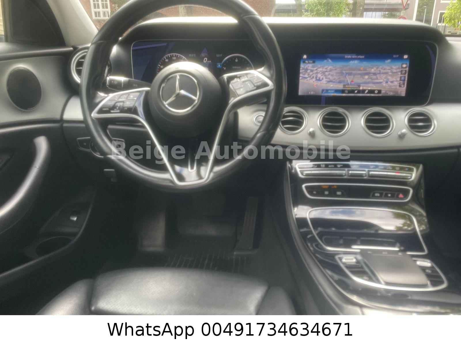 Mercedes-Benz E 220 d Aut Navi KAMERA AHK LED XENON