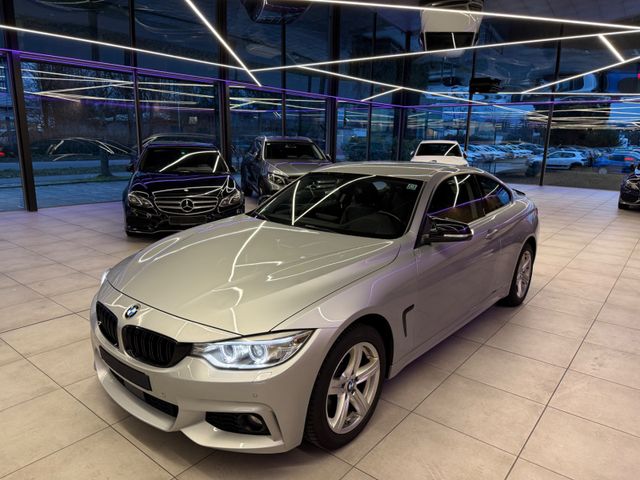 BMW 420d*M-PAKET*Head-UP*SPURHALTEASSISTENT*ABSTAND*