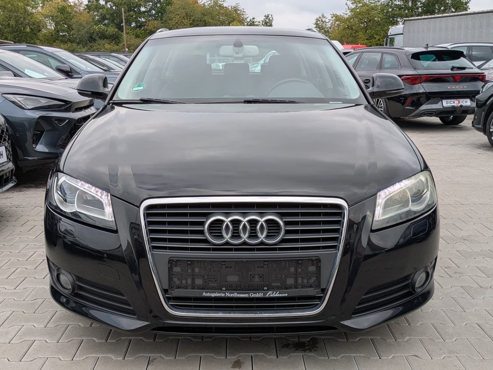 Fahrzeugabbildung Audi A3 2.0 TDI SPORT XENON*TÜV*AHK*MFL*KLIMA