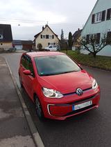 Volkswagen e-up! - rote Volkswagen e-up!