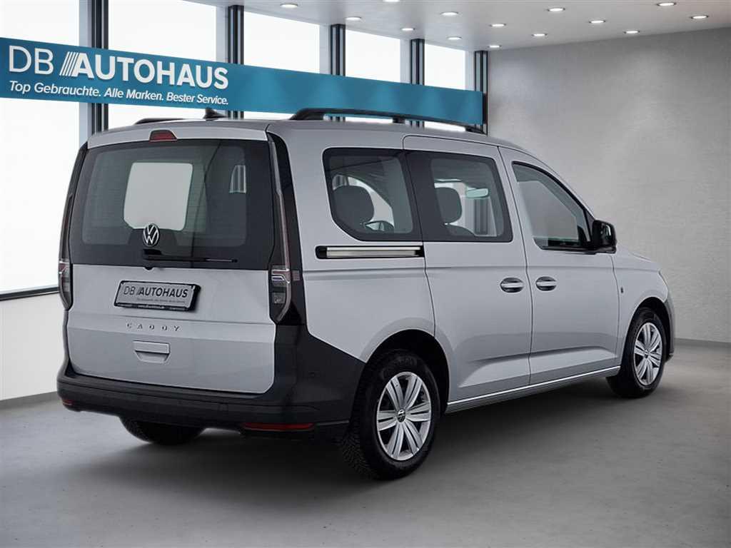 Volkswagen Caddy Kombi 2.0 TDI Standhz Navi Winterpaket, миниатюра 4