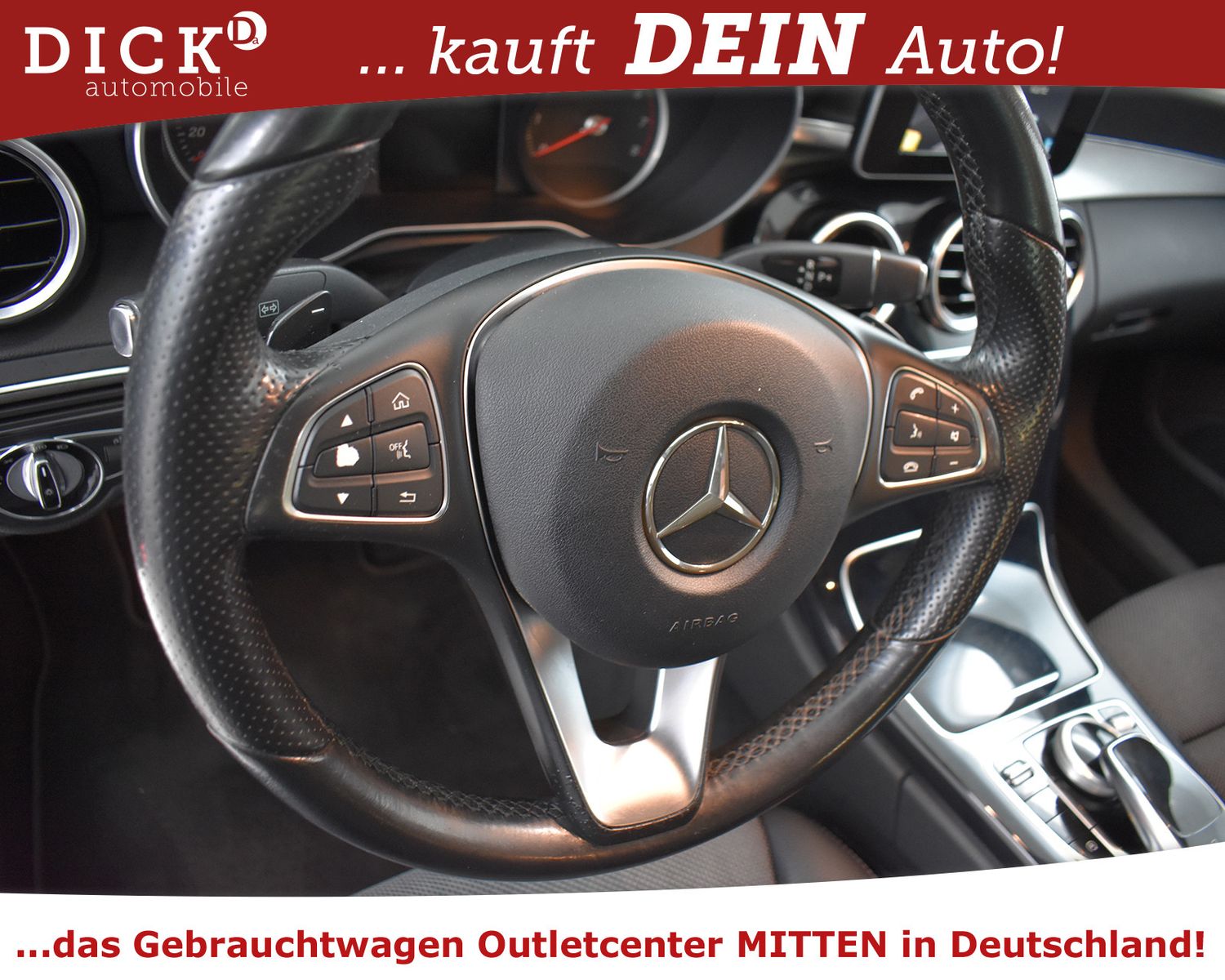 MERCEDES-BENZ C 180 CGI 7G Avantg NAVI+LEDER+SHZ+LED+AHK+PARK+ - Image 15