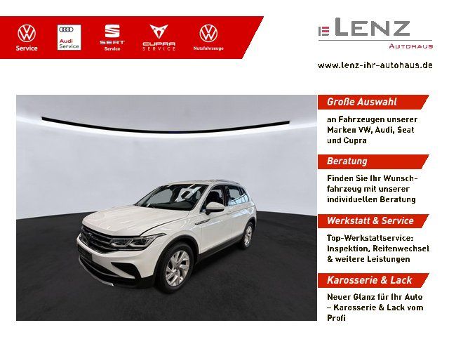 Fahrzeugabbildung Volkswagen Tiguan Elegance TSI DSG *LED*PDC*Sitzhzg*ACC*APP
