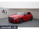 Mercedes-Benz A 200 AMGNight StdHzg Distr PanoDa Multibeam - Mercedes-Benz A-Klasse: Rot