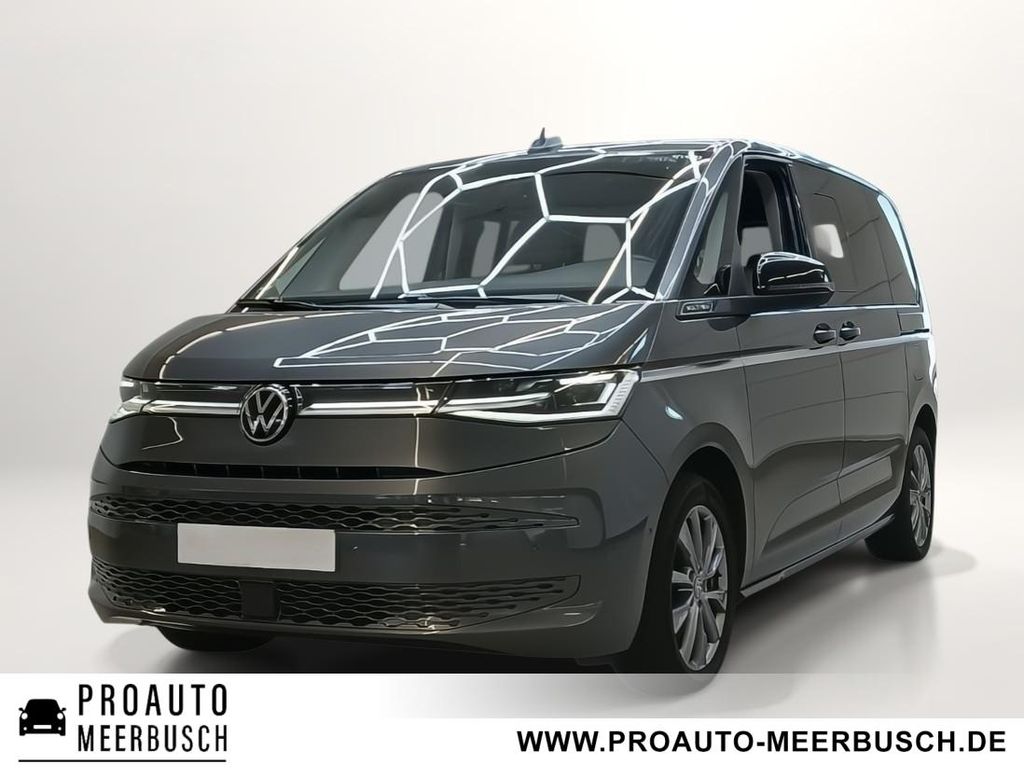 2025 Volkswagen T7 Multivan
