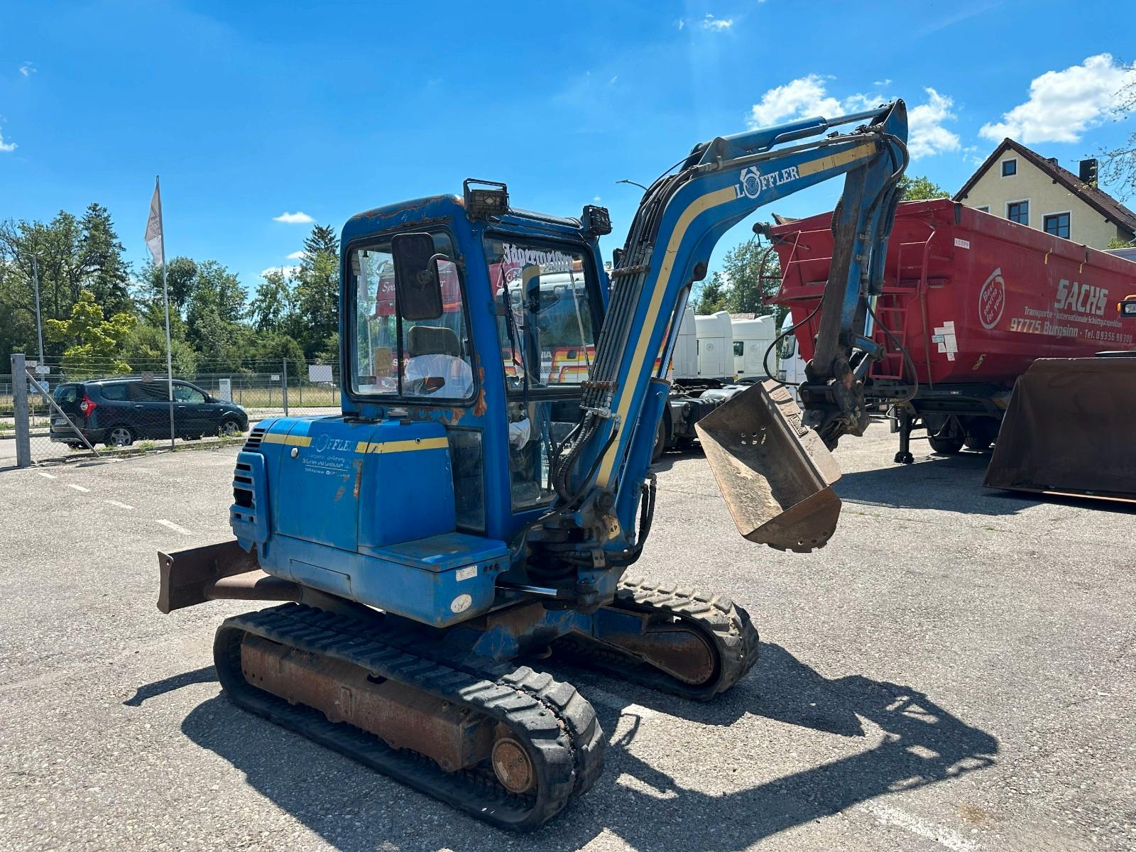 Kubota KX121-2 SCHNELLWECHSLER