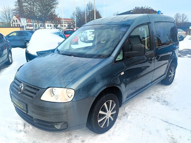 Volkswagen Caddy Life 7Sitze Klima Standheizung Insp+TÜVneu