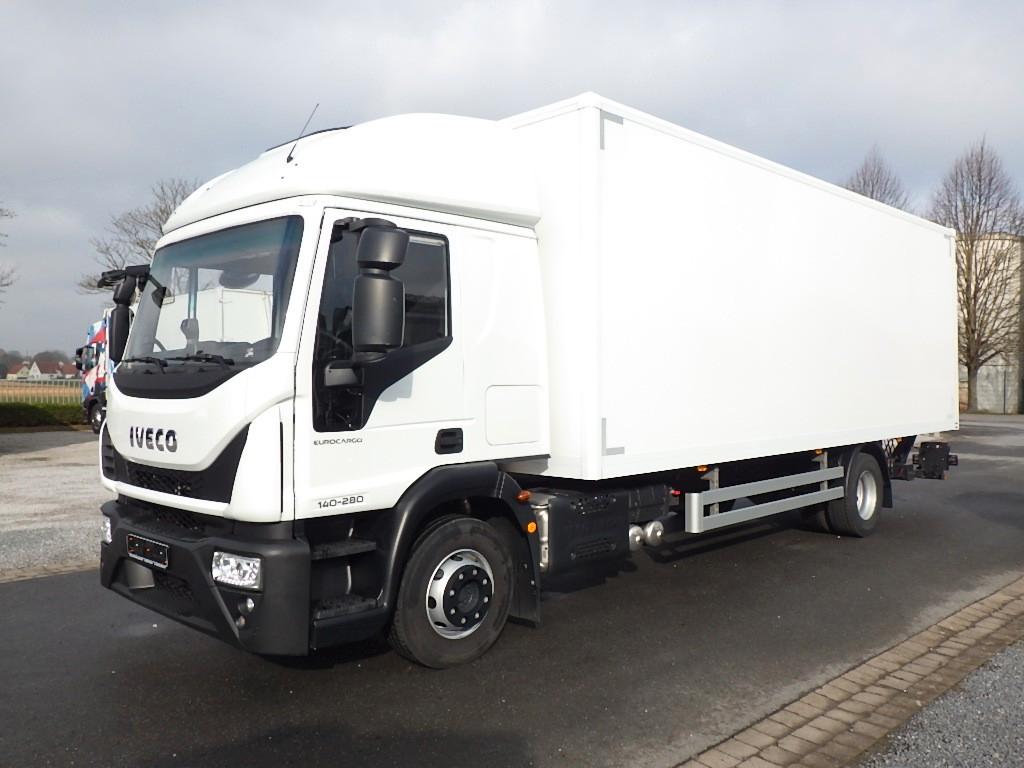 Iveco ML 140 E 28 P L-Fhs./Koffer 7,25m/LBW/AHK/40tkm