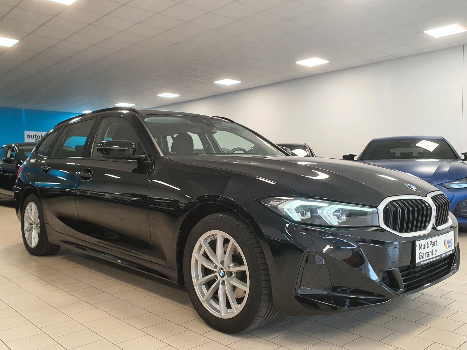 BMW 320i SAG/Navi/AHK/DrivAss&FernAss/Tempomat foto 12