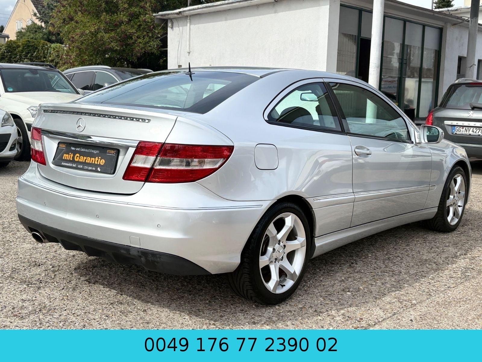 Mercedes-Benz CLC 200 CLC CLC 200 Kompressor*SERVICE NEU*SHZ*