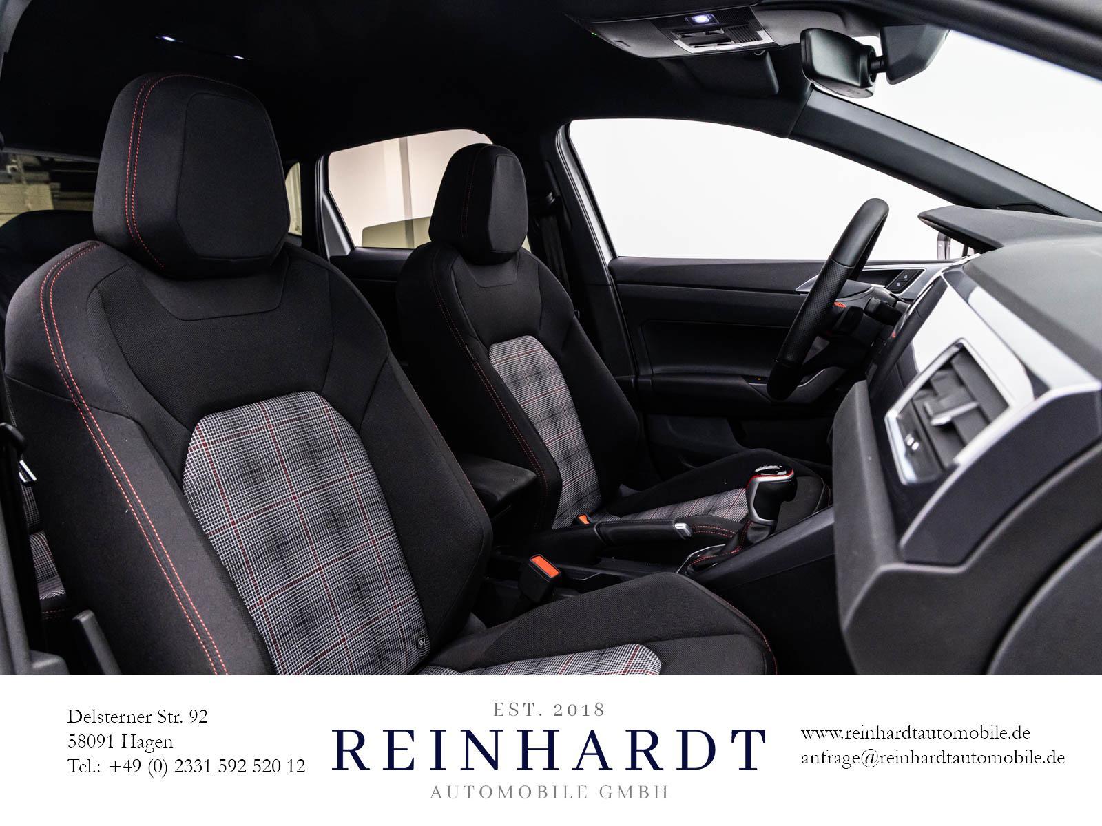 Volkswagen Polo GTI IQ-LIGHT/ACC/CARPLAY/SIDE/PARK-ASSIST, миниатюра 17