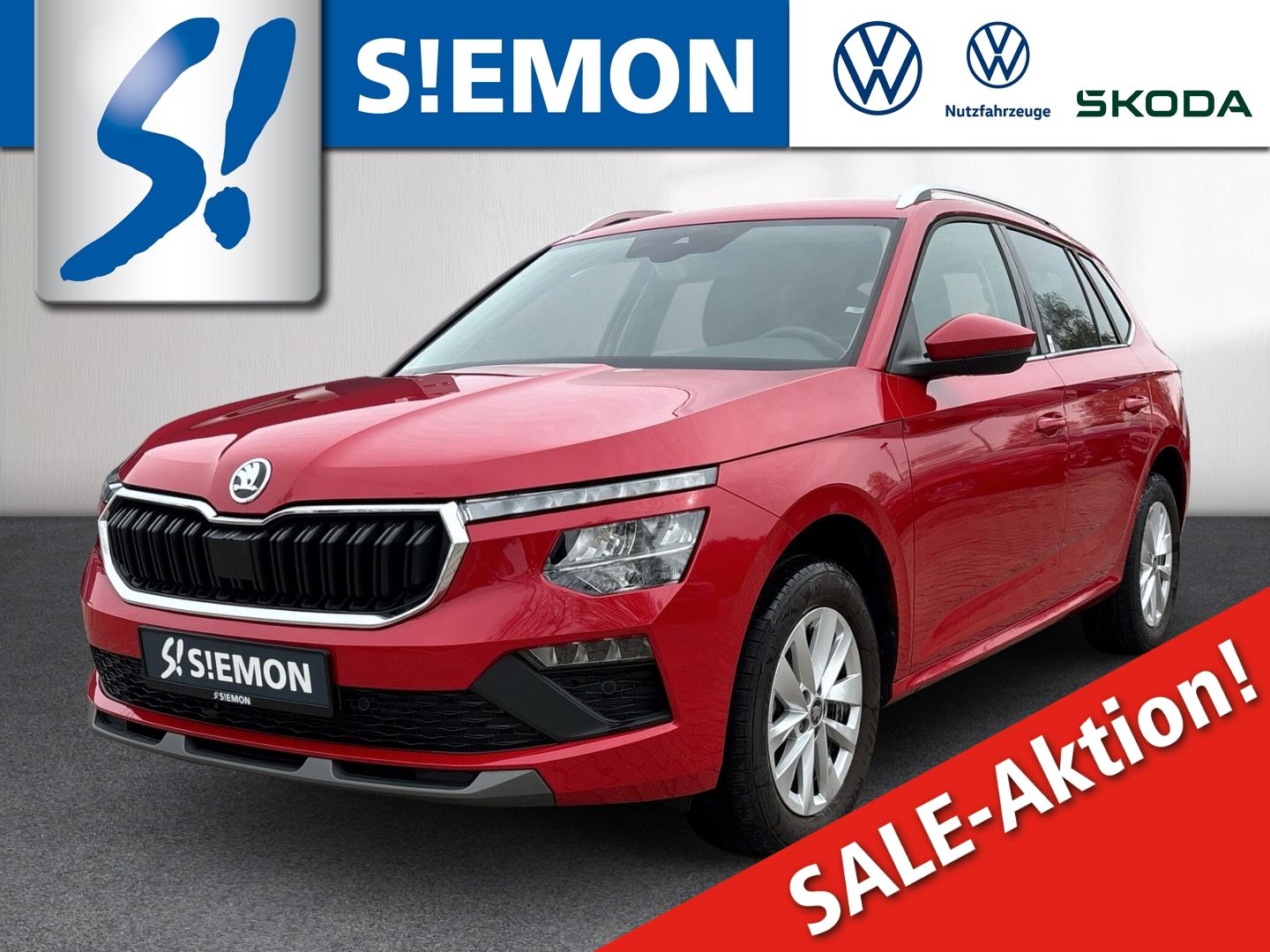 Skoda Kamiq 1.0 TSI DSG Selection LED Alu PDC Kamera T