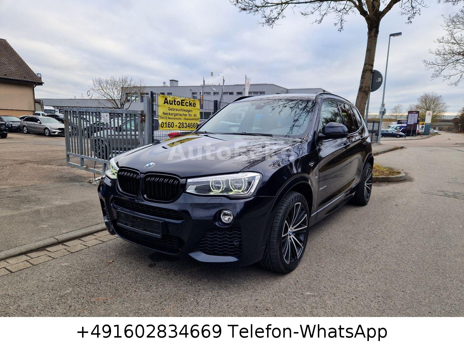 BMW X3 xDrive 35 d M SPORT LEDER HUD LED ACC KEYLES