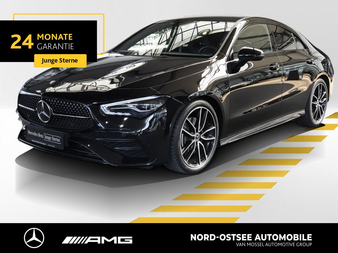Mercedes-Benz CLA 200 AMG COUPE ADV.+ NIGHT MBUX SHZ