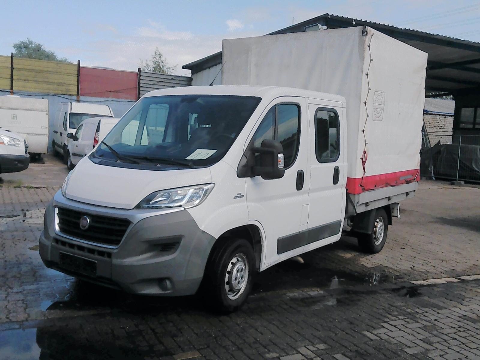 Fiat Ducato Pritsche/Kipper Doppelk. 33 115 L2 Pritsc