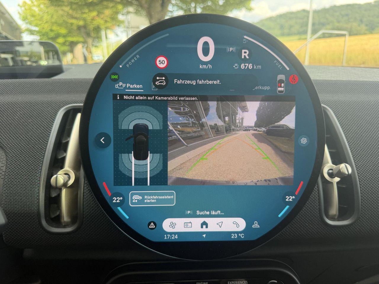 MINI CM S ALL4 HUD Kamera PanoD.OLED Lenkradh.AHK LED