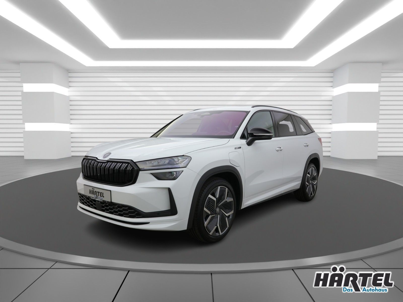 Skoda KODIAQ SPORTLINE EHYBRID 1.5 TSI DSG Bluetooth imagem 2