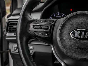 Kia Stonic Vision Kamera Sprachbedienung Navi