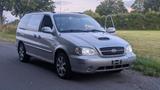 Kia Carnival 2.9 CRDi EX TÜV NEU SERVICE VIELE TEILE - silberne Kia Carnival