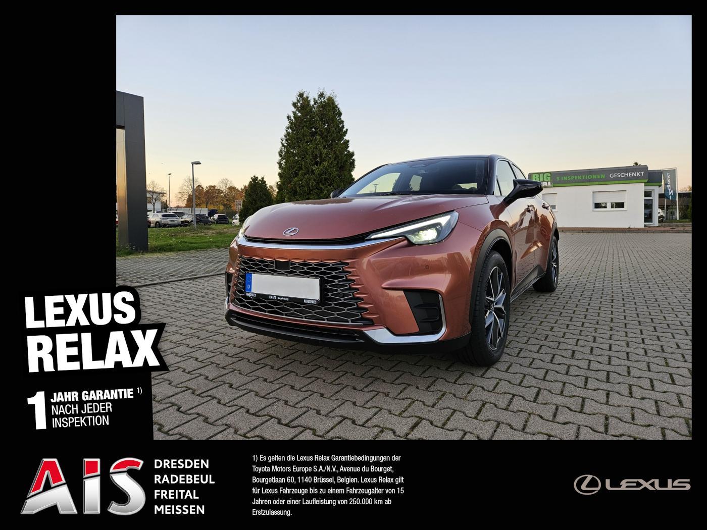 Lexus LBX 1.5 Hybrid Emotion Technologie