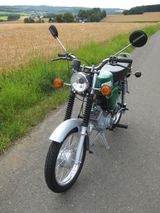 Simson S51,mit org.DDR Papiere, werksneuer Motor,12V Va - SIMSON PAPIERE