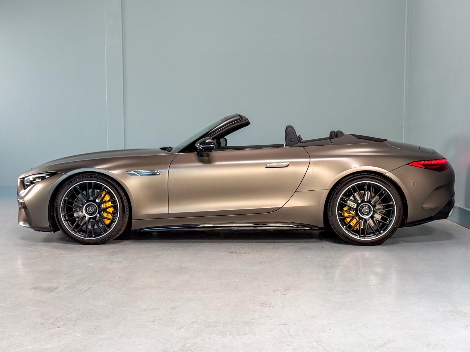 Mercedes-Benz SL 63 AMG, 1. Hd., deutsche Ausl.