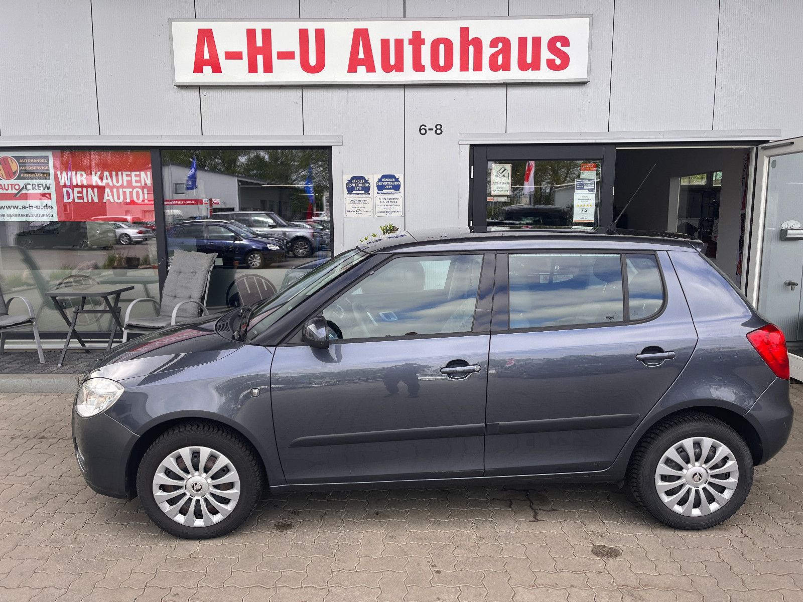 Fahrzeugabbildung SKODA Fabia Ambiente