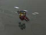 Abarth 595 esseesse SOMMERFAHRZEUG - weiße Abarth 595
