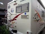 Eura Mobil 580LS,05/2006,125PS,120tkm,Klima,Luftf,Solar,Sat - Eura Mobil Gebraucht Wohnwagen gebraucht