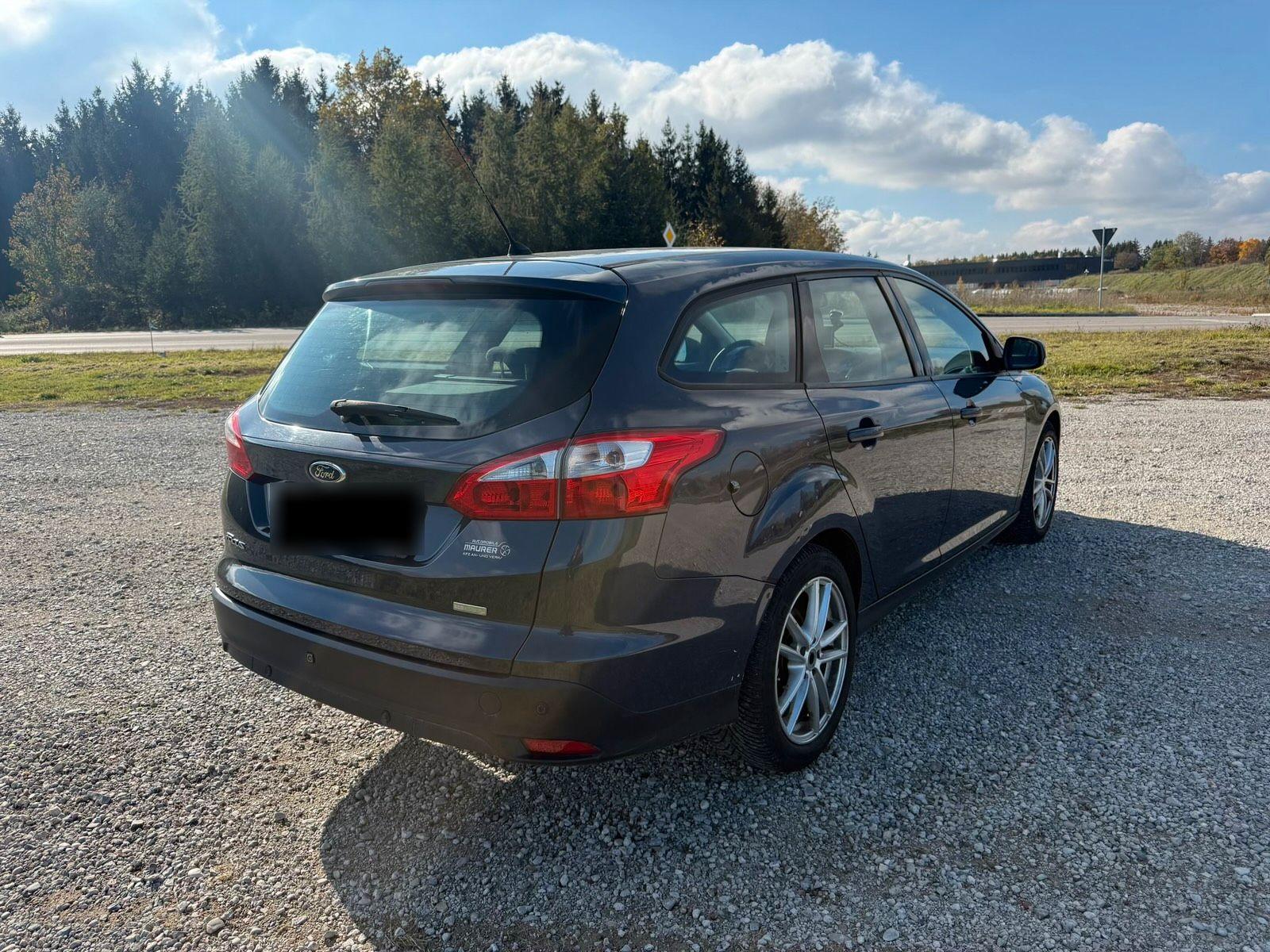 Ford Focus 2014 — engine 125 HP (92kW)