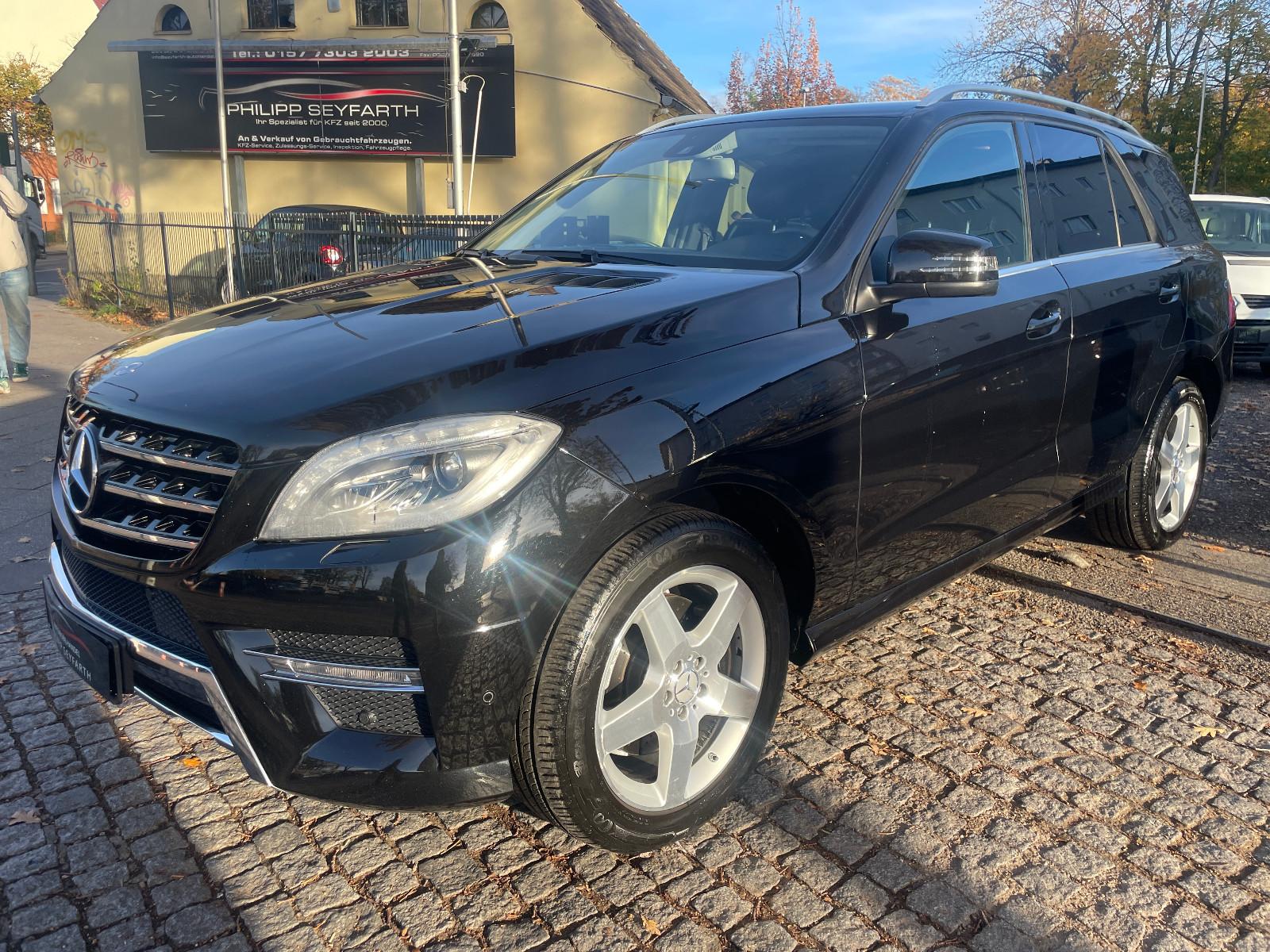 Mercedes-Benz ML 350 CDI BlueTec*AMG-STYLING*KAMERA*LEDER*AUT.