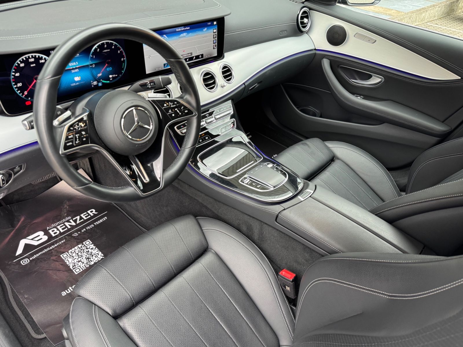 Fahrzeugabbildung Mercedes-Benz E 300 de/Plug-in/Leder/Ambiente/LED/360°Cam/SHZ/
